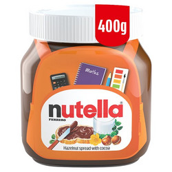 Видове Млечен Течен шоколад Nutella 400 гр.